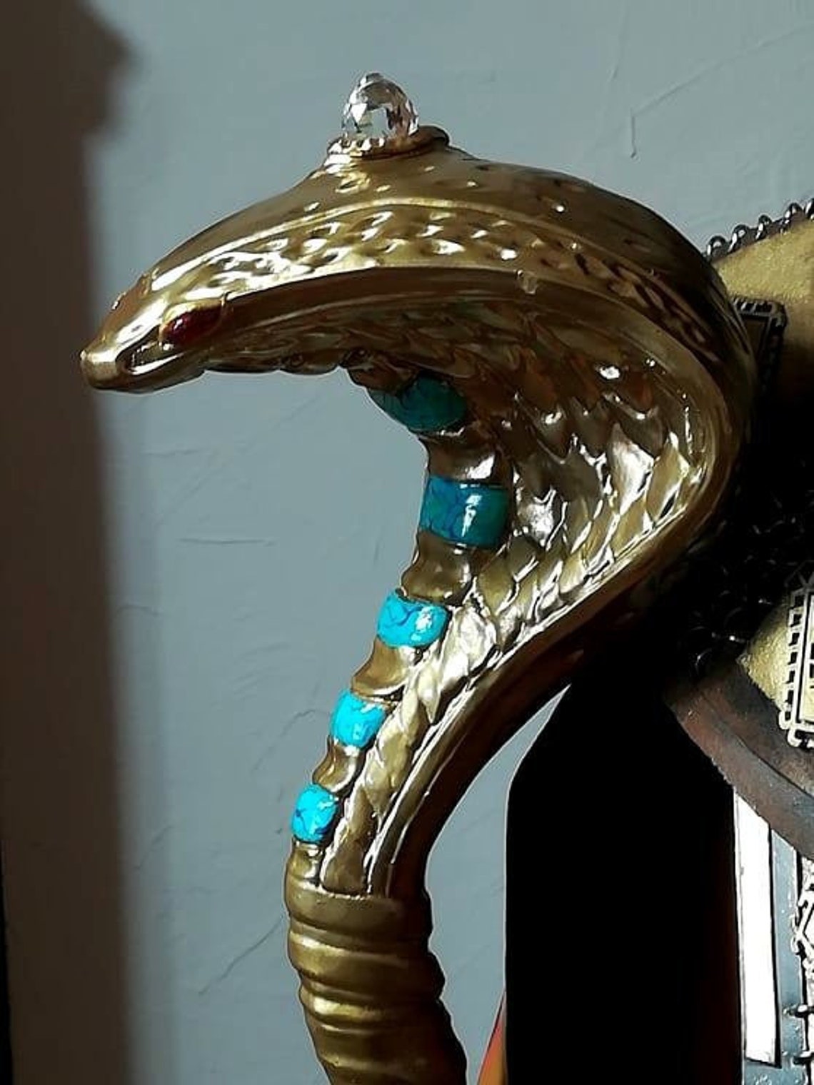 High Quality Handmade Jafar costume Aladdin Movie 2019 Staff Etsy