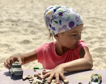 Повязка на голову. Платок на голову для девочки, бандана для девочки, шляпа от солнца для ребенка, шляпа от солнца для ребенка.