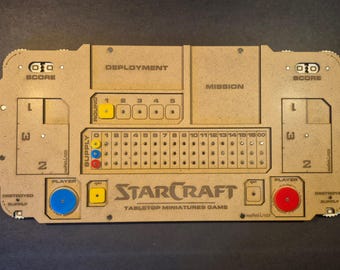 Plateau de score pour StarCraft TMG