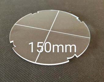 SWL - Round acrylic base Ø 150mm (x1)
