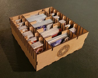 SWL - Storage boxes for unit cards and upgrades