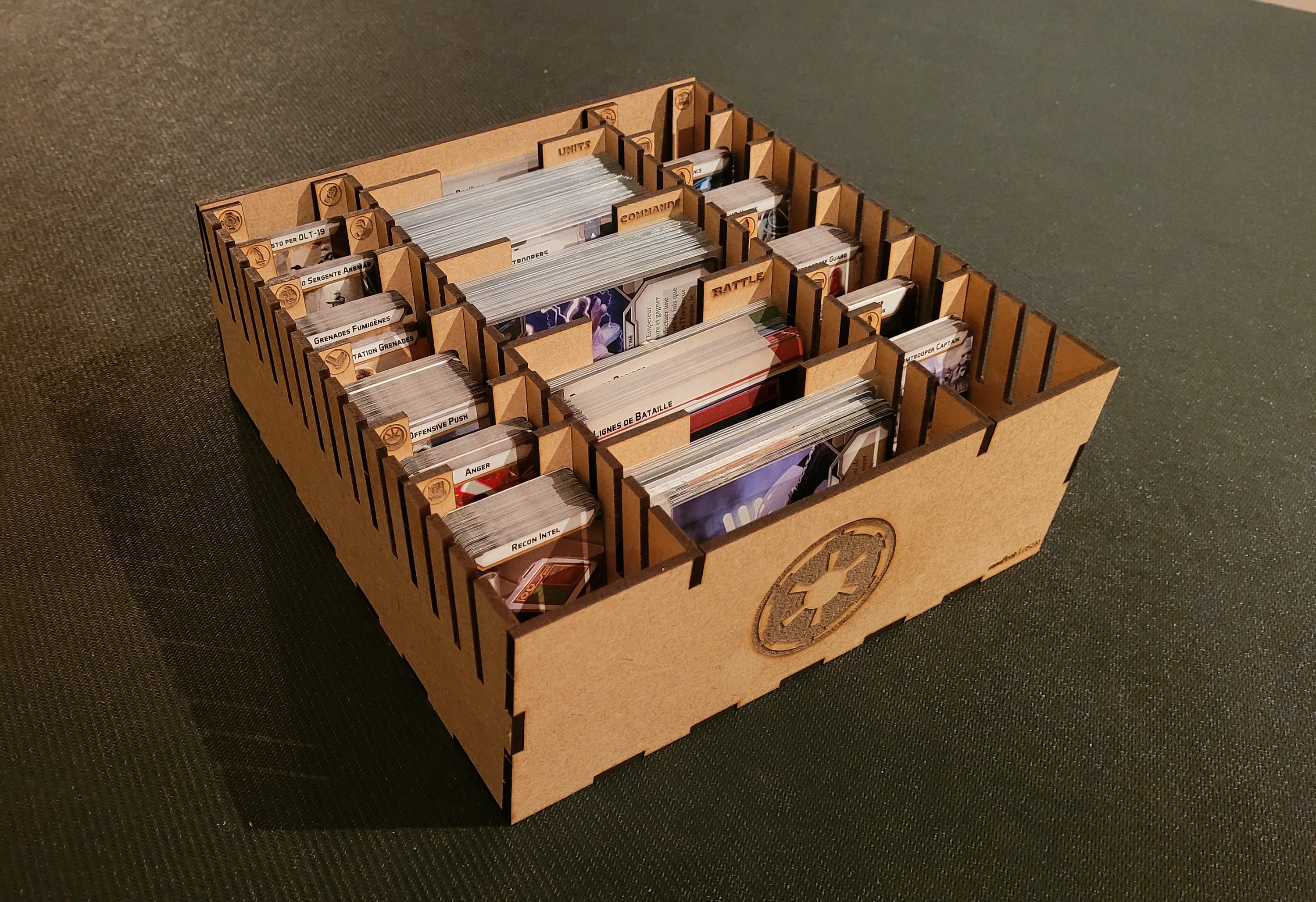Trousse/Case Pokemon - Boîte De Rangement/Storage Box - Metal - Neuf/New