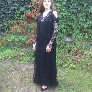 Edwardian/1920&#39;s Lace Dress