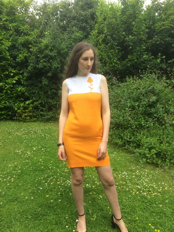 1960's Mary Quant Style Dress - image 1