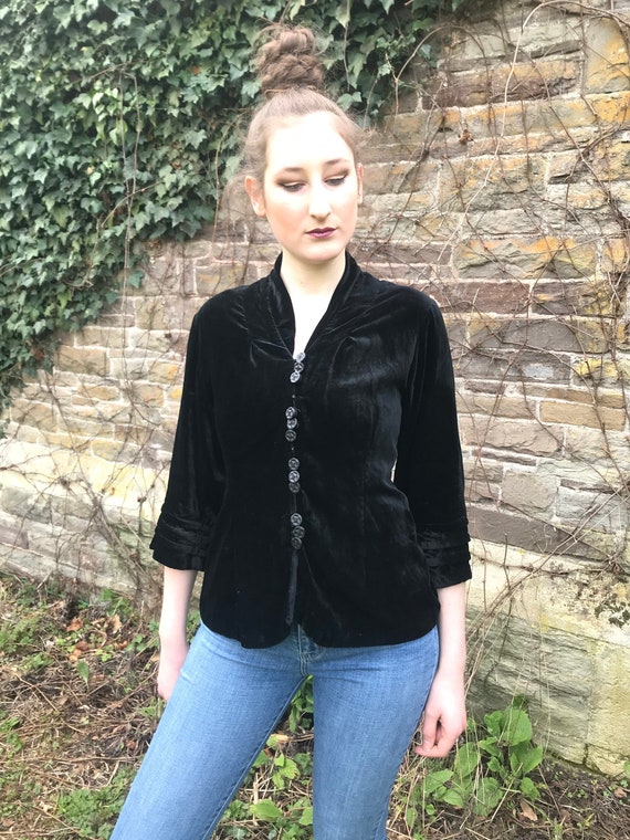 1920/30’s Velvet Jacket