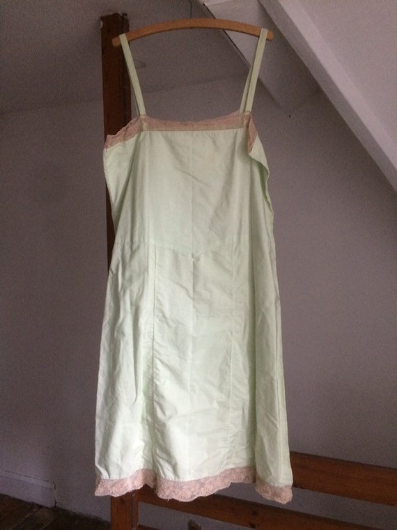 1920's Slip Nightie with Matching Bloomers - Gem