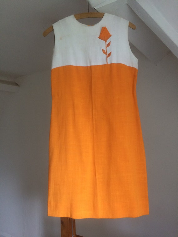 1960's Mary Quant Style Dress - image 4