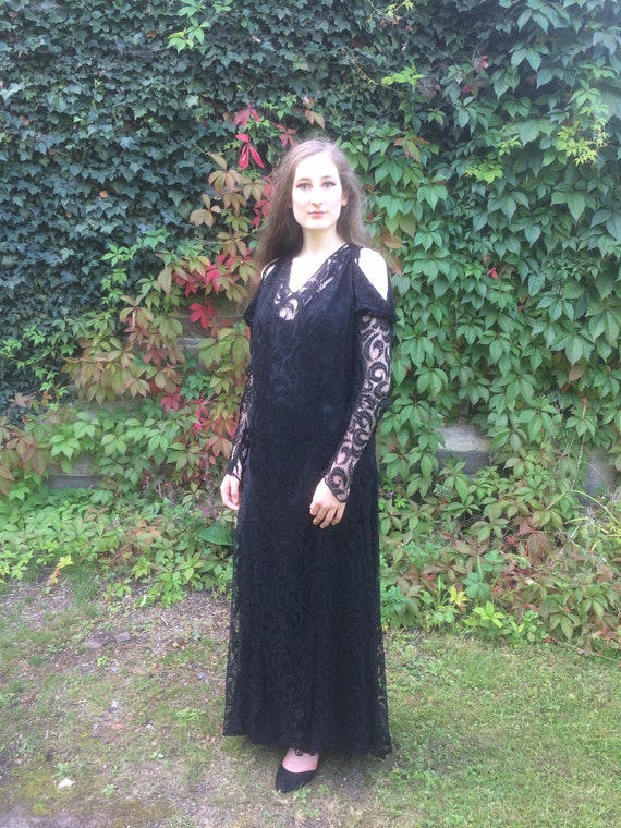 Edwardian/1920's Lace Dress