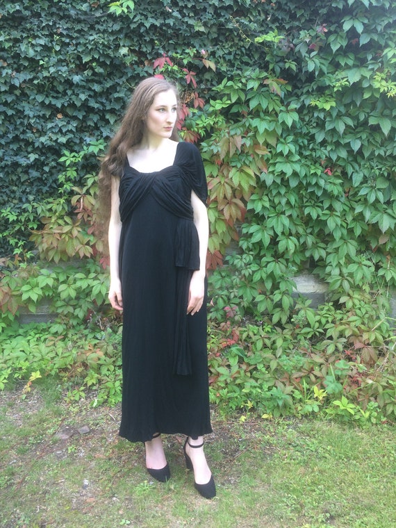 1940's Evening Dress