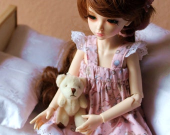 barbie doll teddy bear