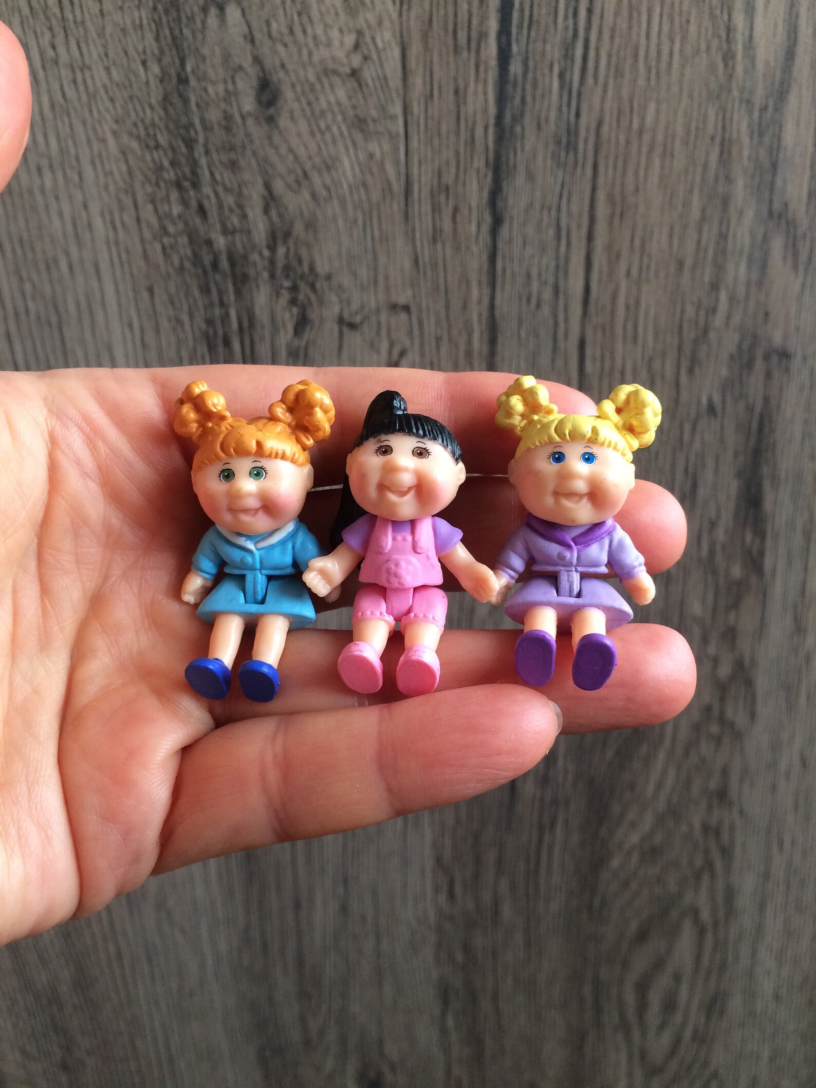 Mini Cabbage Patch Doll 4 Cm for 1/8 1/6 1/4 Baby Bjd Blythe Etsy