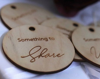 Christmas Gift Tags, Personalised, Want, Need, Wear, Share, Keep Christmas Tags, Wooden Tags, Christmas Gift,