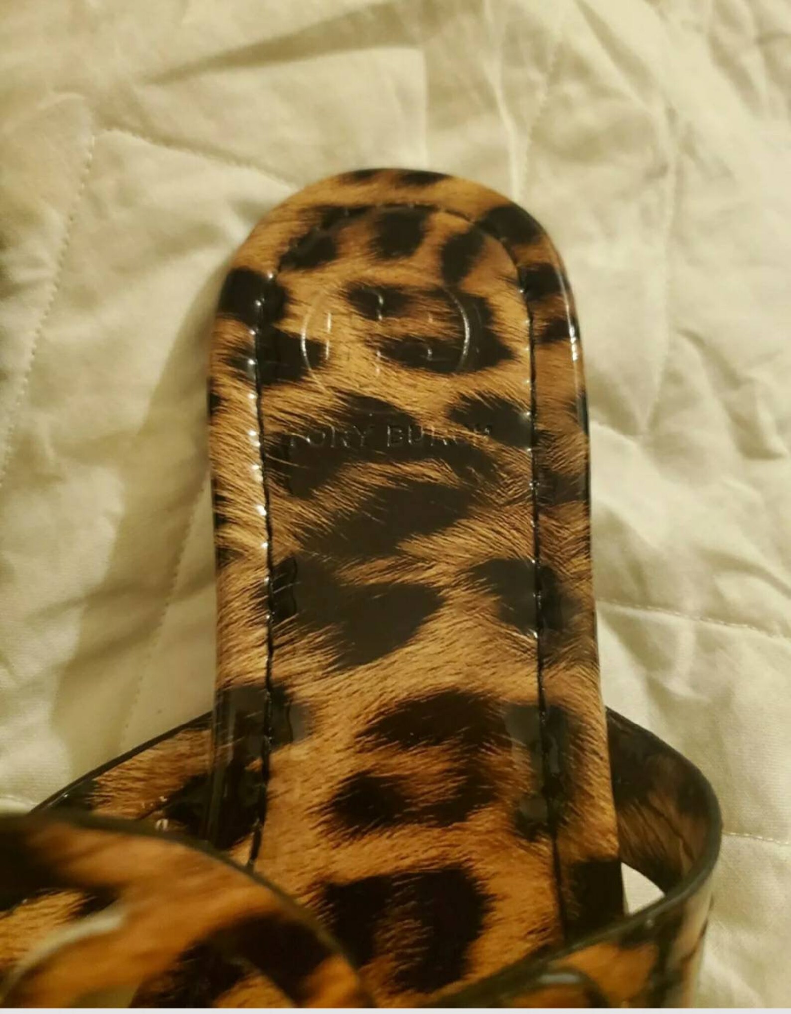 tory burch leopard miller