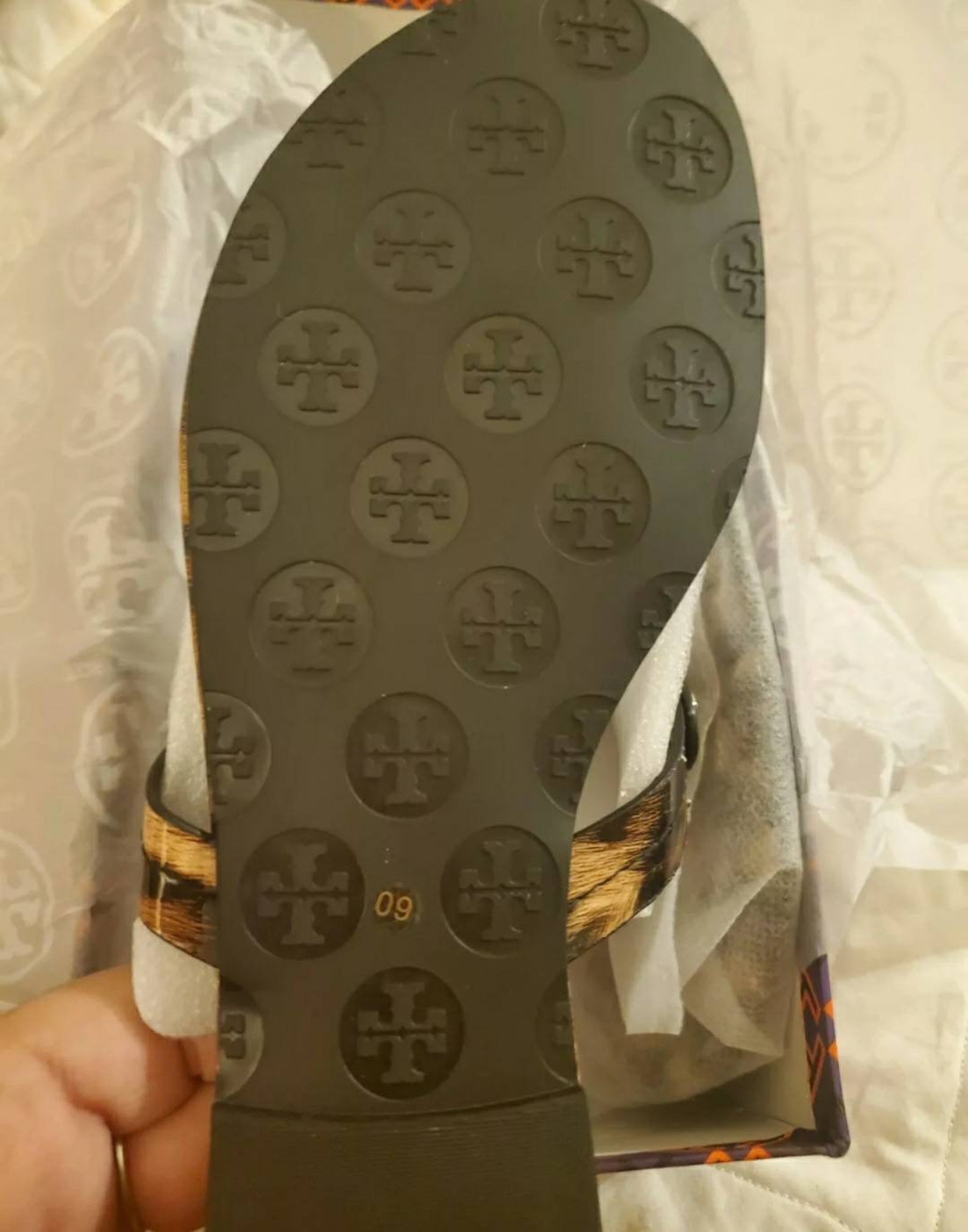 Tory Burch Leopard Miller Sandals: Size 9 | Etsy