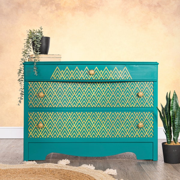 Vintage Chest of Drawers Etsy UK