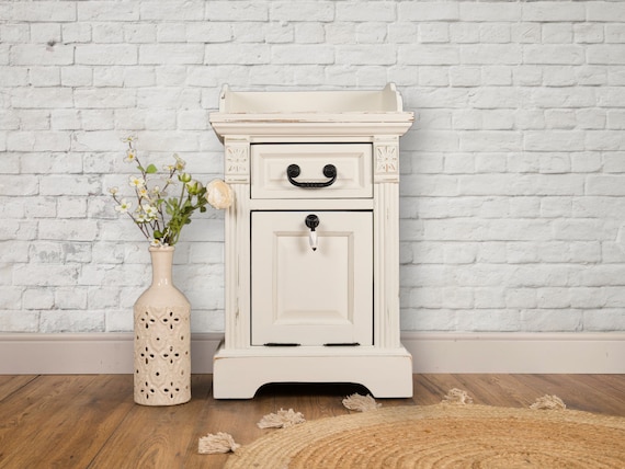 Solid Pine Bedside Table Etsy UK