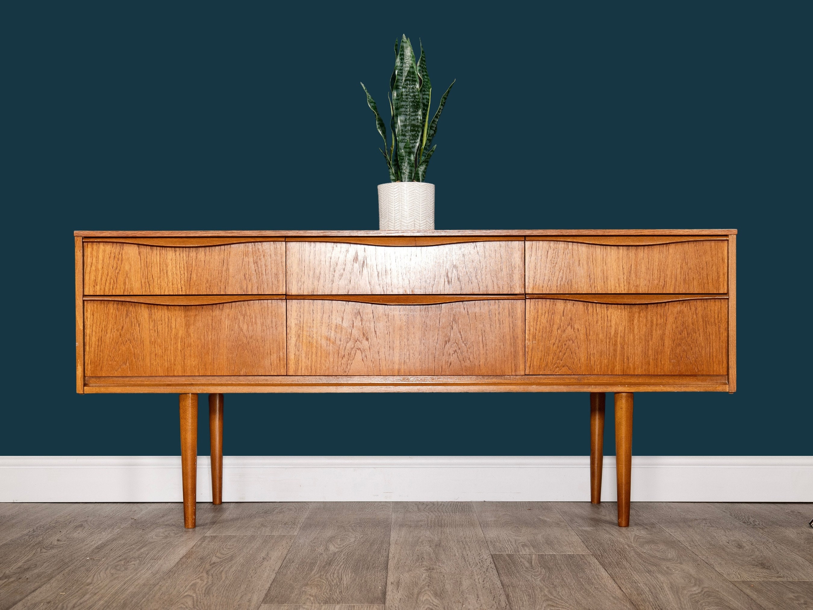 Vintage Austinsuite Teak MCM Sideboard Dressing Table Etsy UK