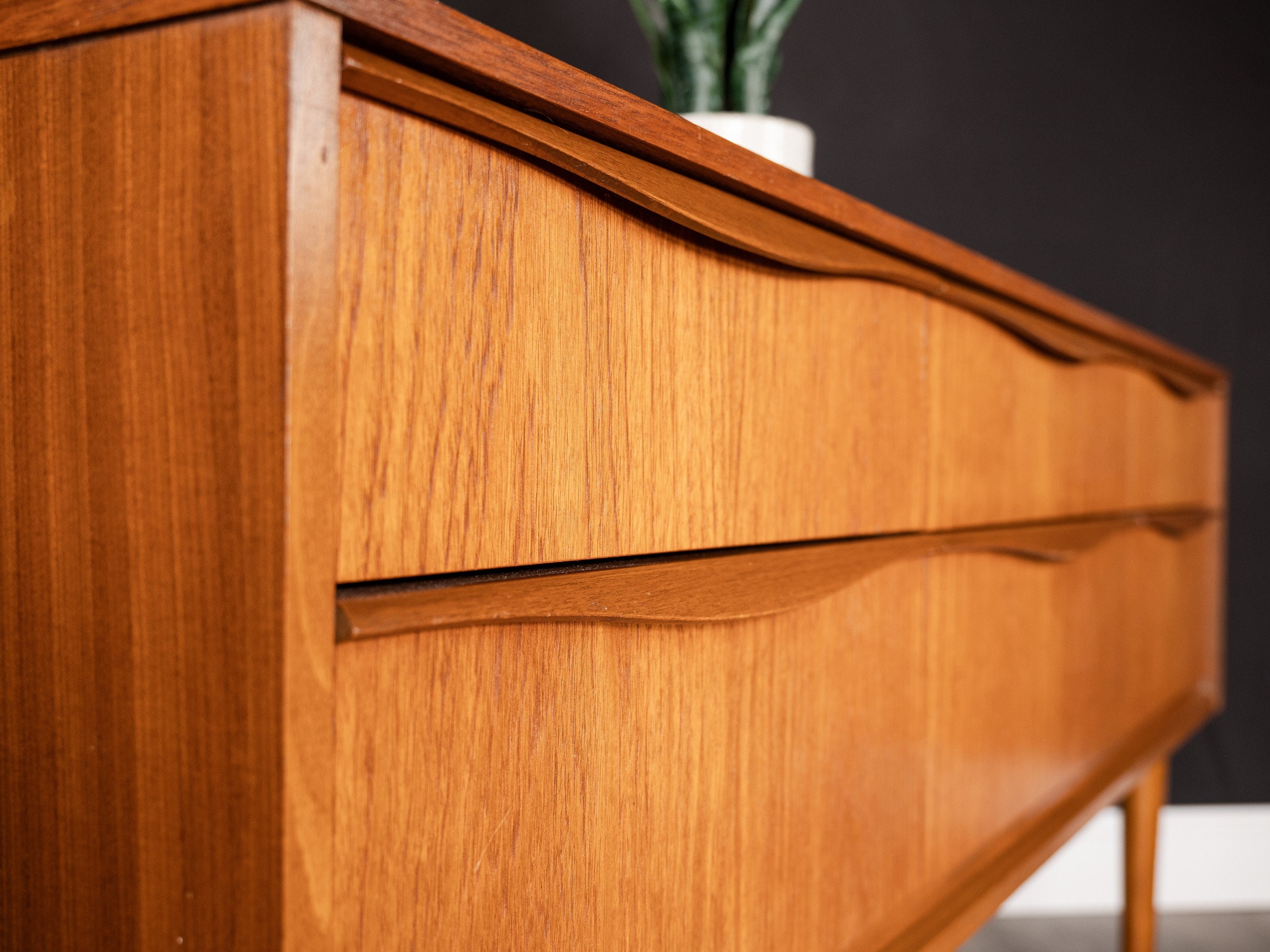 Vintage Austinsuite Teak MCM Sideboard Dressing Table Etsy UK