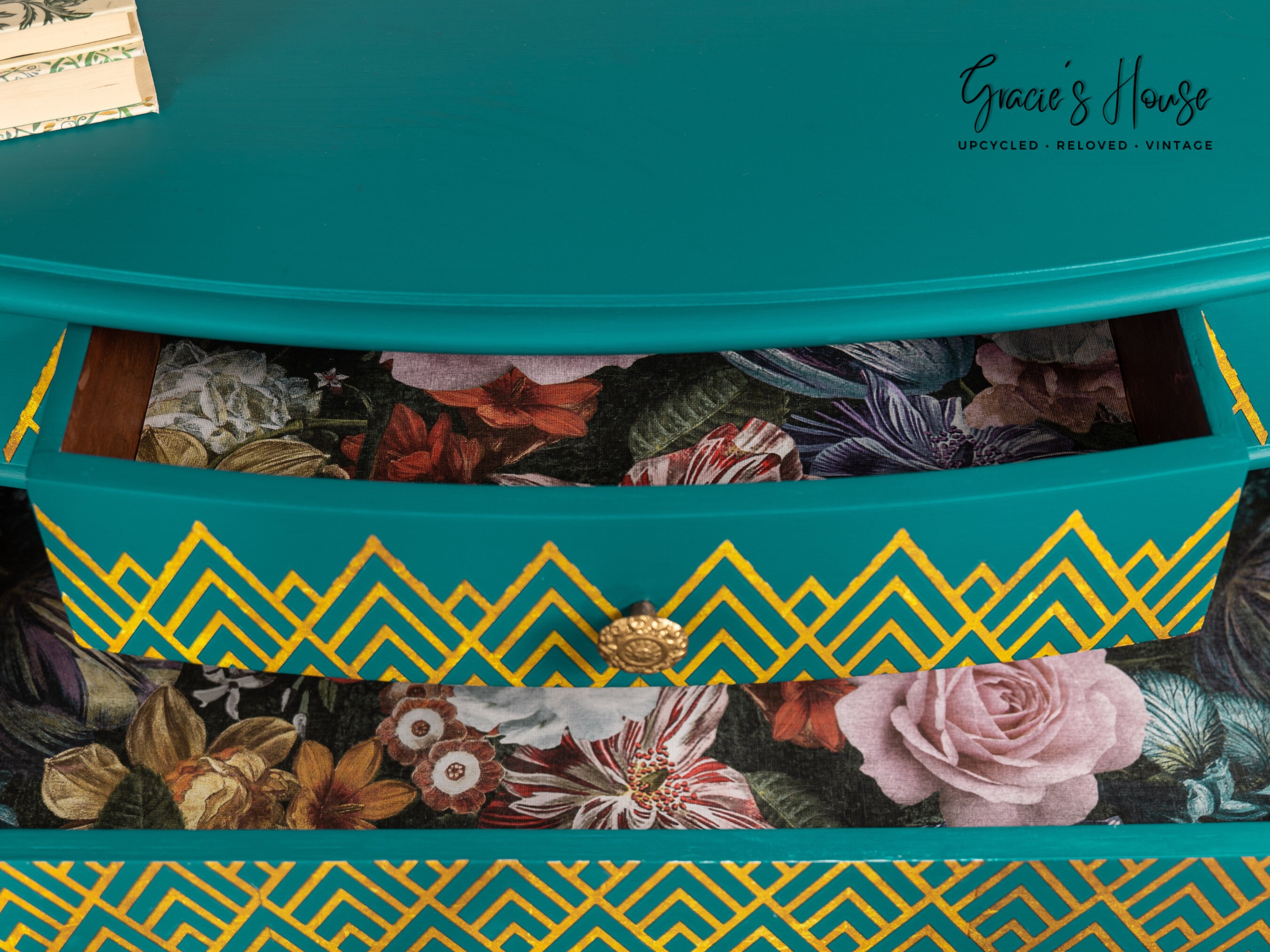 Vintage Chest of Drawers Etsy