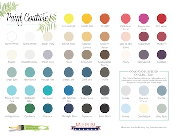 Paint Couture STOCK CLEARANCE