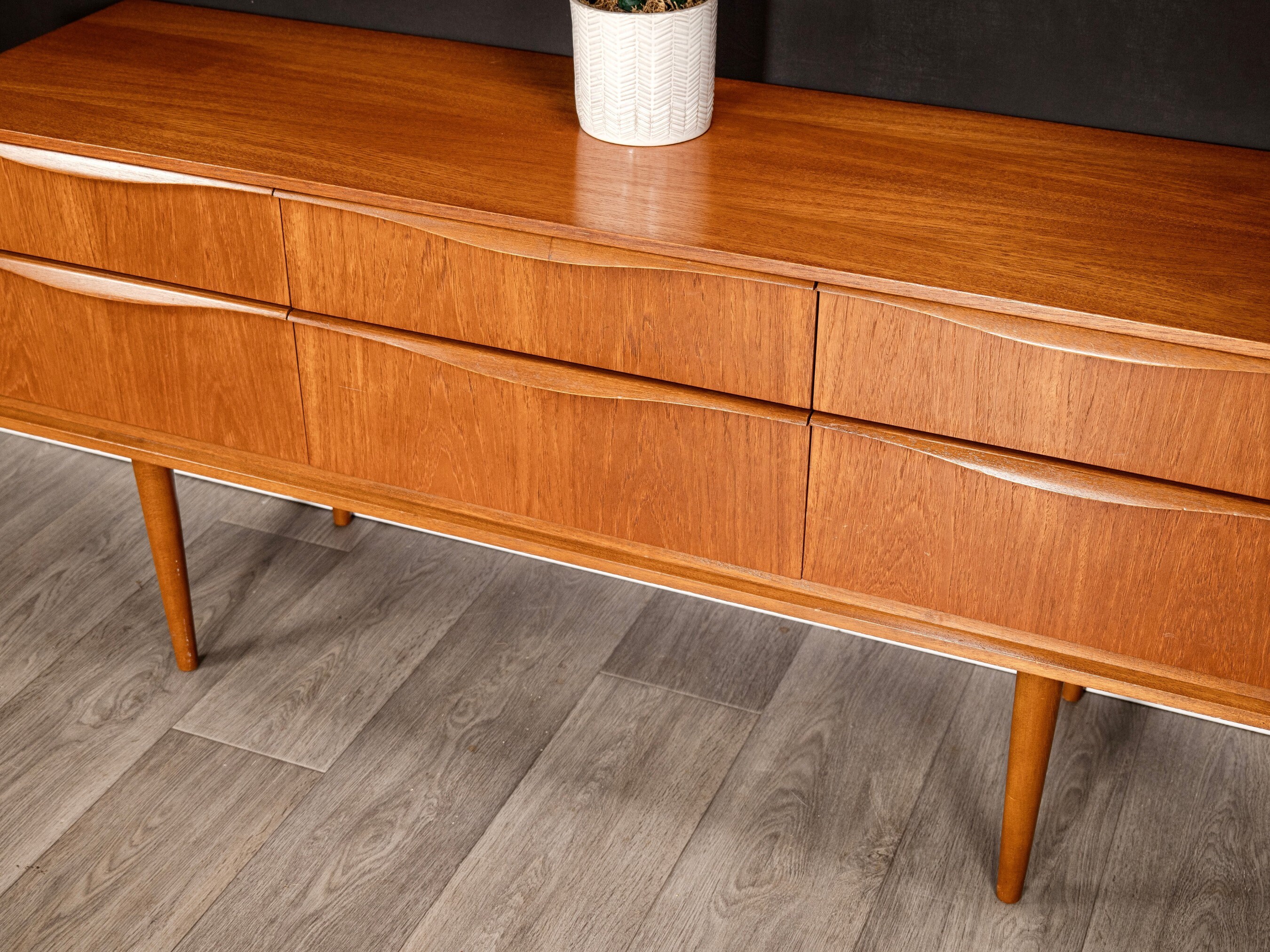 Vintage Austinsuite Teak MCM Sideboard Dressing Table Etsy UK