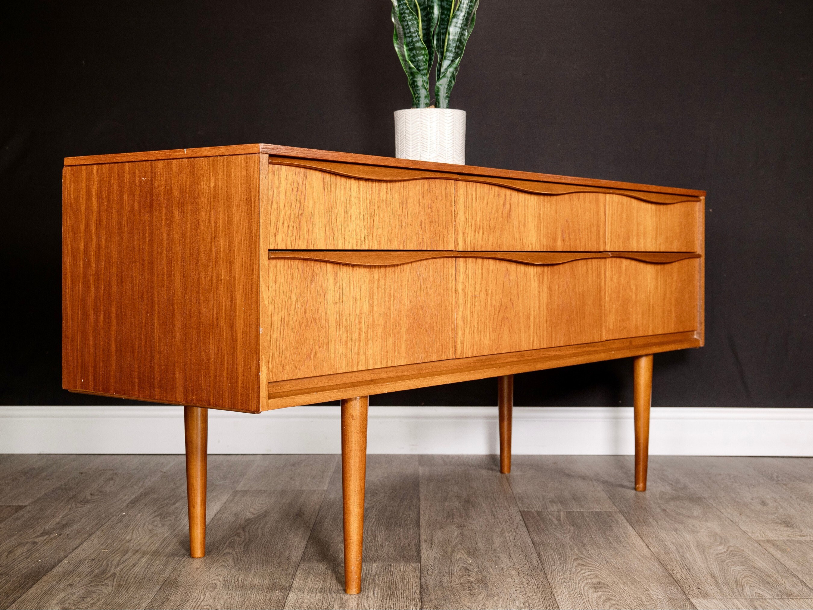 Vintage Austinsuite Teak MCM Sideboard Dressing Table Etsy UK