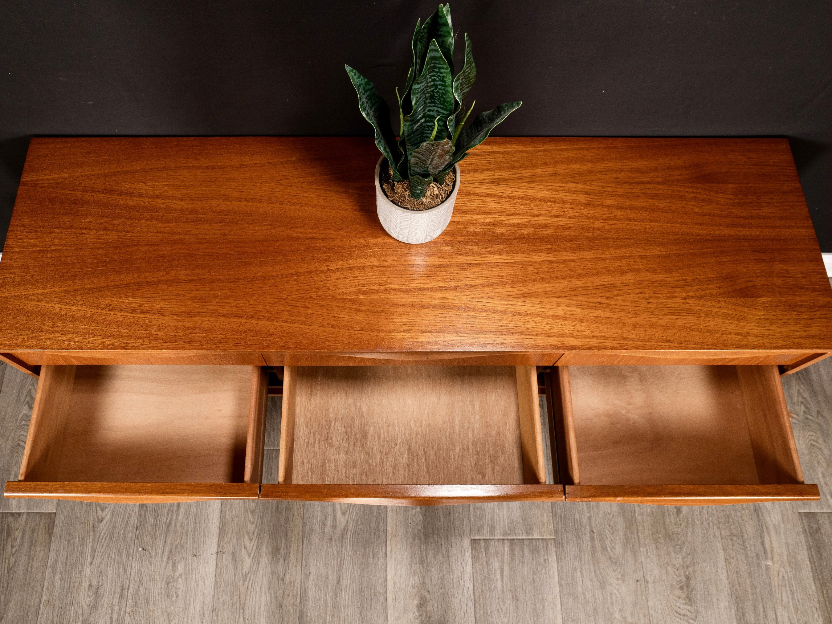 Vintage Austinsuite Teak MCM Sideboard Dressing Table Etsy UK