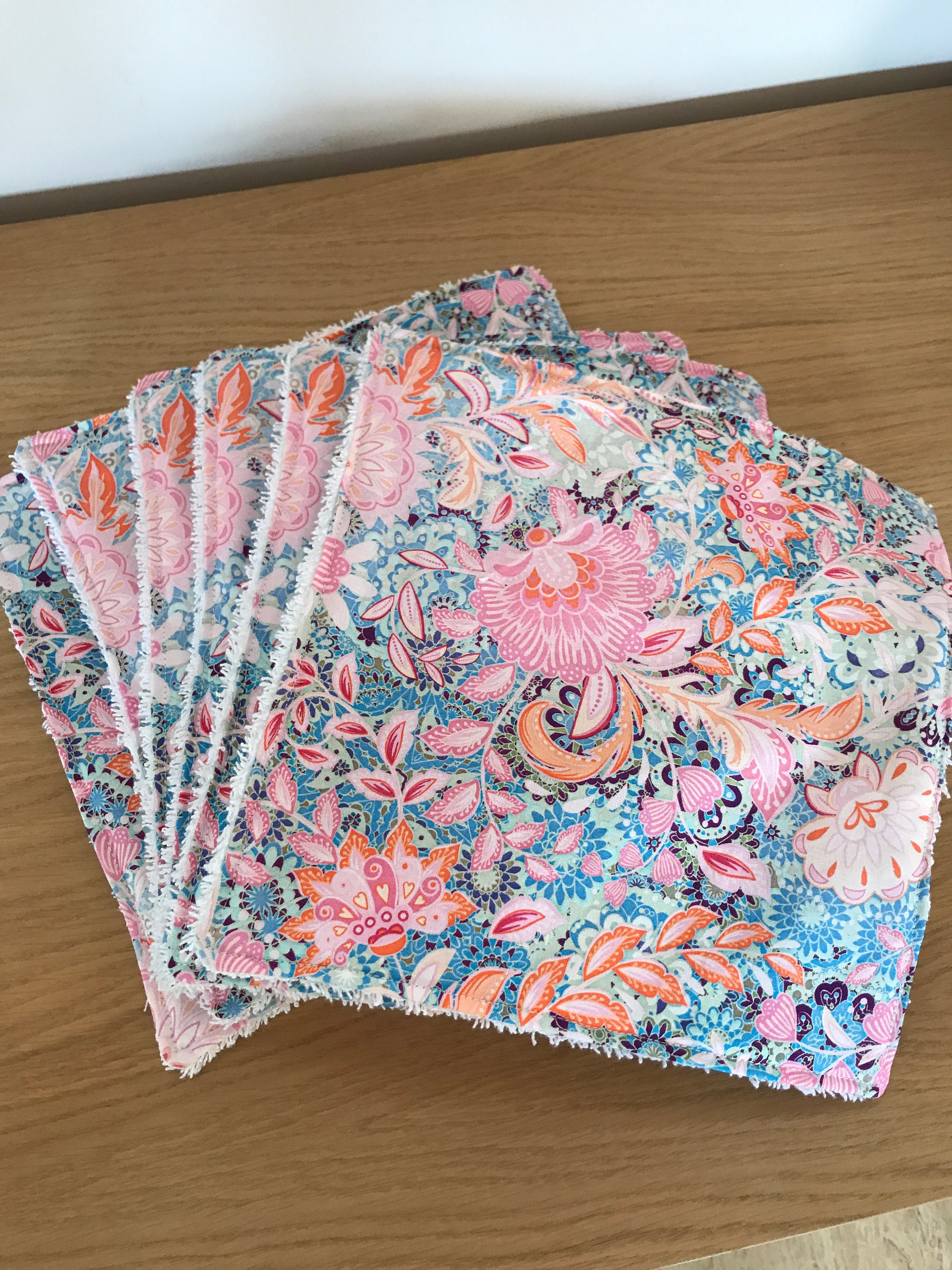 Feuilles D Essuie Tout Lavable