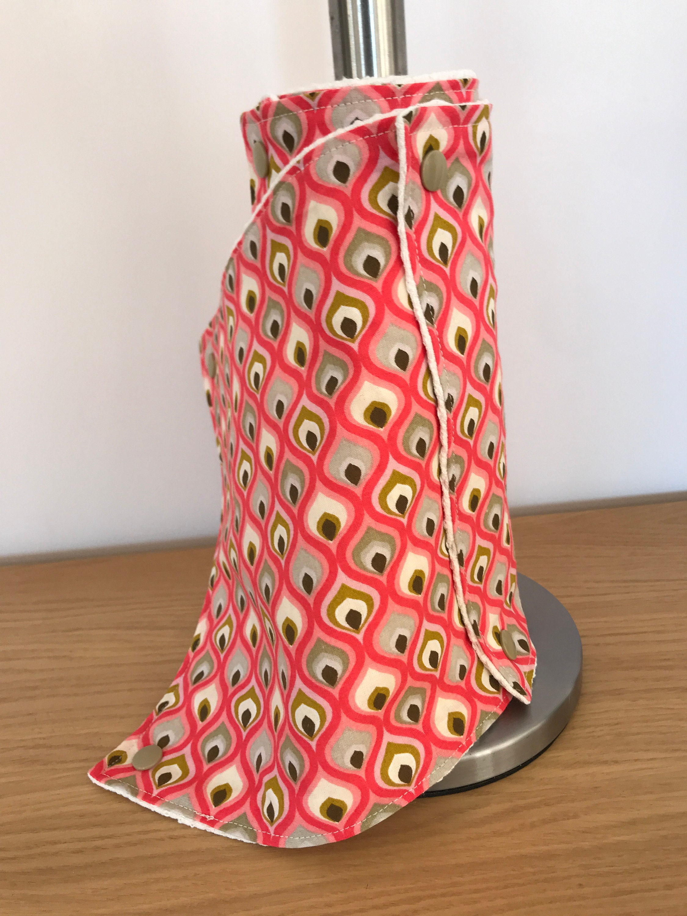 Essuie Tout Lavable en Rouleau de 6 Feuilles