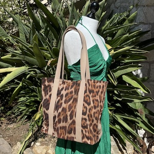 Sac cabas tissu
