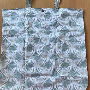 sac de course d appoint pliable en coton