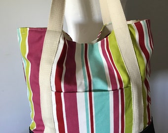 Sac cabas tissu