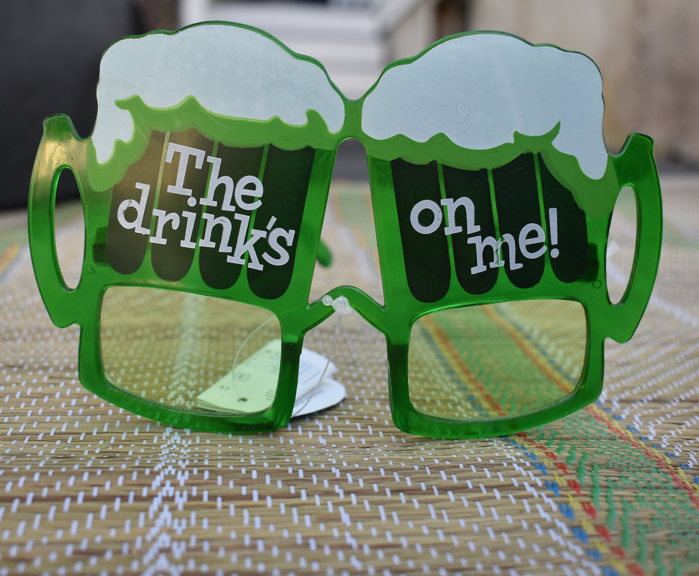Novelty Beer sunglasses Etsy