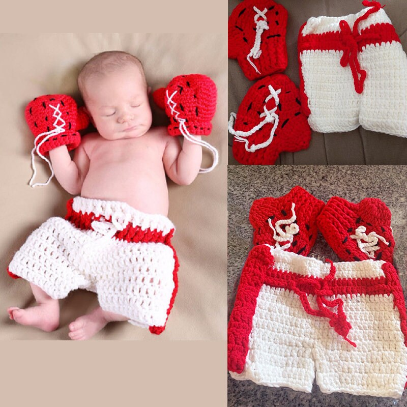 Baby Costumes Handmade Crochet Baby Outfits Infant Knitted Etsy