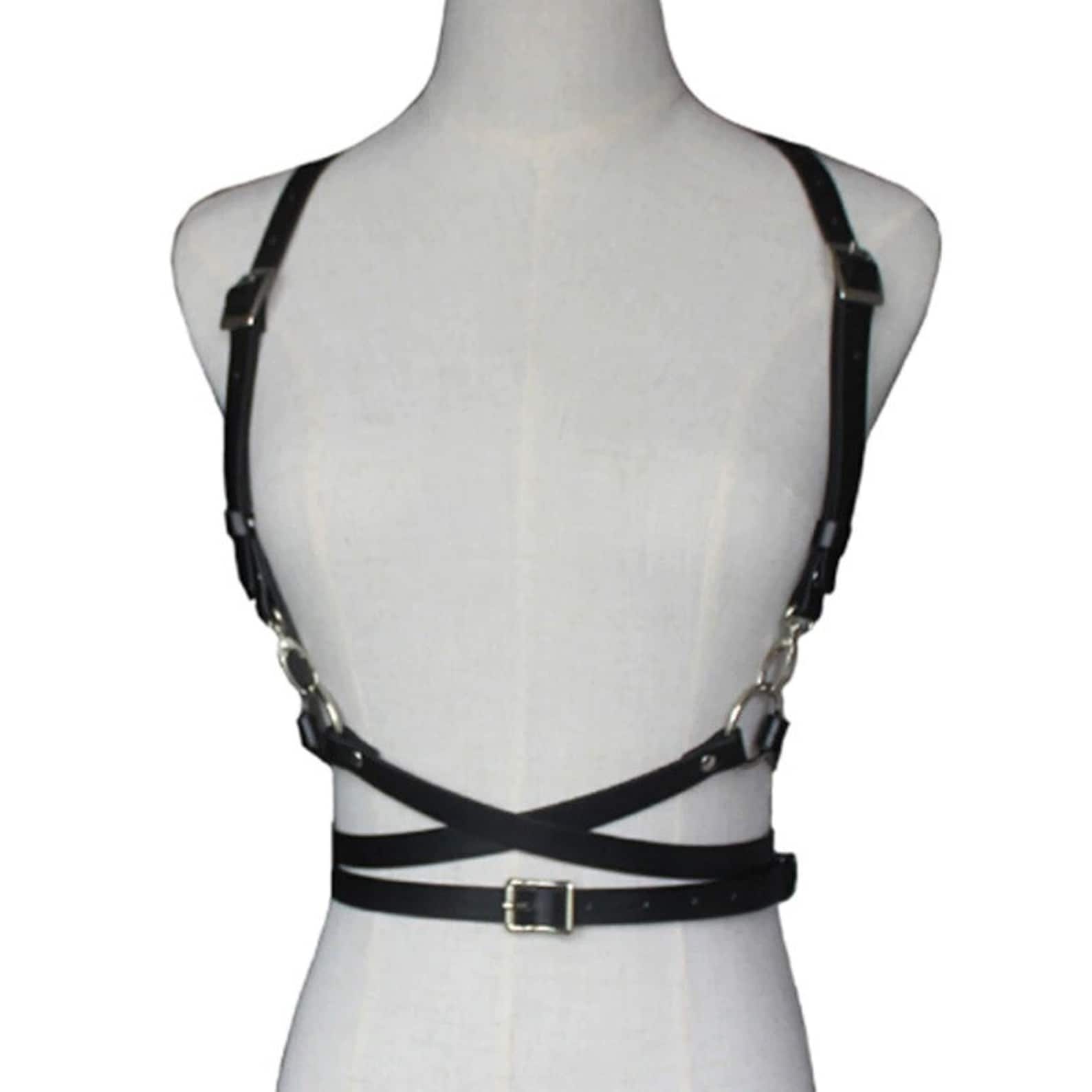 Sexy Suspender Straps Waist Harness Cosplay Accessory Etsy