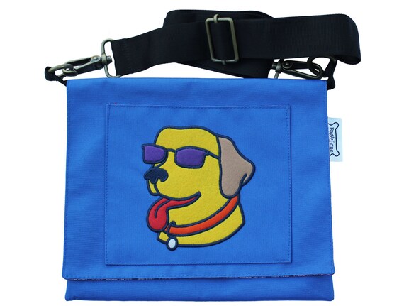 dog walking cross body bag