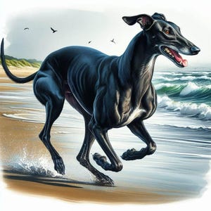 Carte toutes occasions plage Greyhound