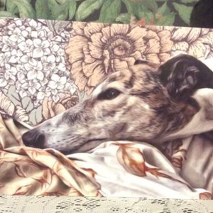 Biglietto per tutte le occasioni con Greyhound Lurcher Whippet