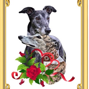 Carte d'anniversaire de la Saint-Valentin