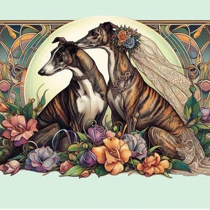 Greyhound, Anniversario, Matrimonio, Fidanzamento carta