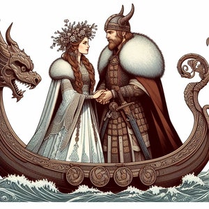 Die Viking Wedding Card kommt den Windhunden im Ruhestand zugute