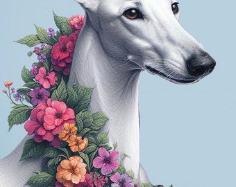 Greyhound all Occasion card