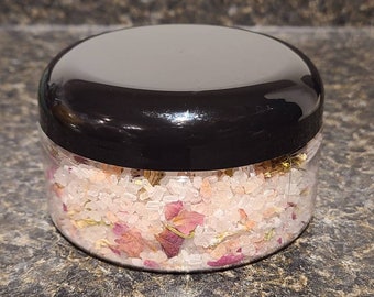 Foaming Bath Tea with Epsom and Himalayan Salts