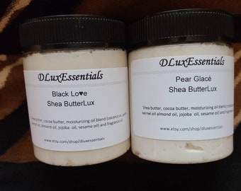 SheaLux Butter Rich Moisturizing Body Butter with Cocoa and Shea Butters