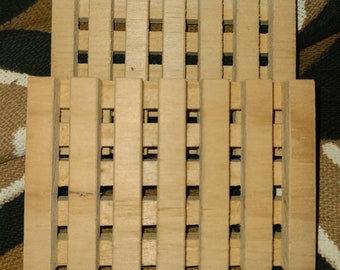 Natural Wood Soap Saver