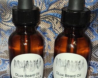 Nourishing Beard Oil made with Argan Oil