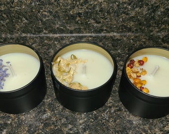 Aromatherapy Soy Wax Candles