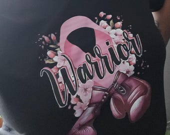 Breast Cancer Awareness Warrior T-Shirt