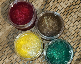 Handmade Scented Bath and Shower Jellies
