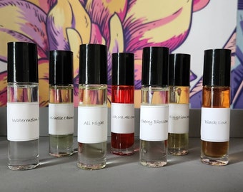 Fragrance/Perfume Oil Roll-On, Sexy Scents for Men and Women, Gift Idea